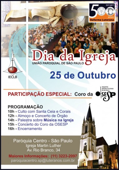 Dia da Igreja - UPSP 2015