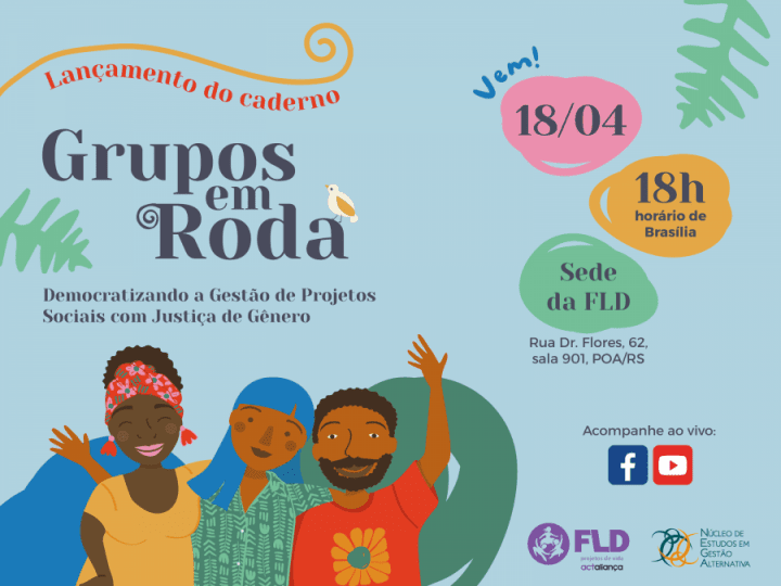 Grupos em Roda: Democratizando a Gestão de Projetos Sociais com Justiça de Gênero