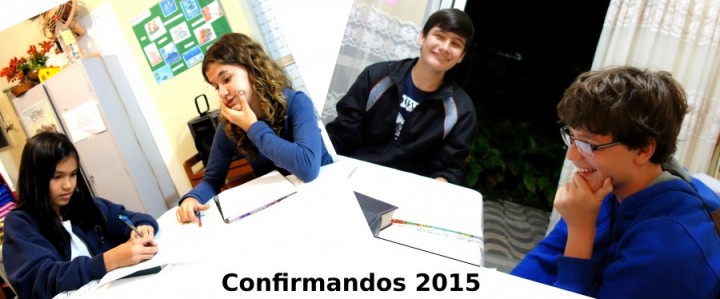 Confirmandos 2015