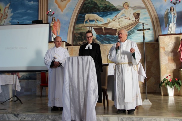 Culto Ecumênico em Santa Luzia