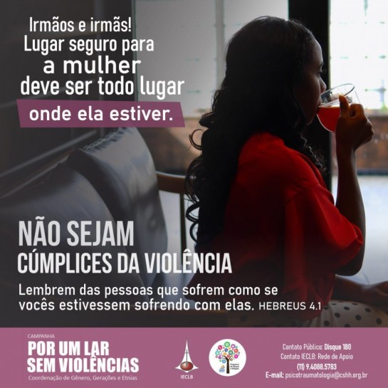 Por um lar sem violências 27 - Mulheres