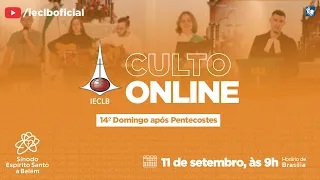 14º. Domingo após Pentecostes 2022