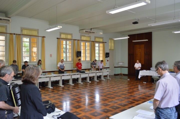 Reunião do Conselho da Igreja - março/2015