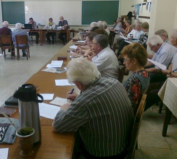 Encontro de Jubiladas e Aposentados