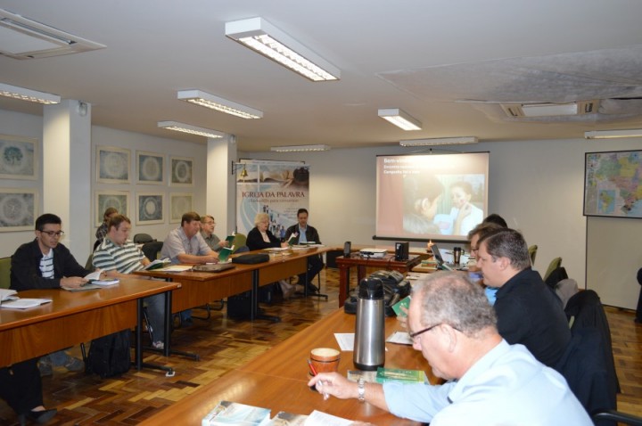 Encontro Nacional com Coordenador@s Sinodais da Campanha Vai e Vem - 2015