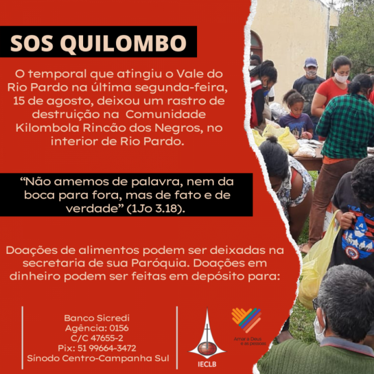 SOS Quilombo