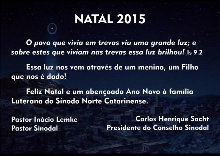 SNC-Natal 2015-1