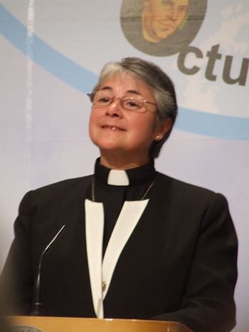 Pastora Drª Gloria Rojas Vargas