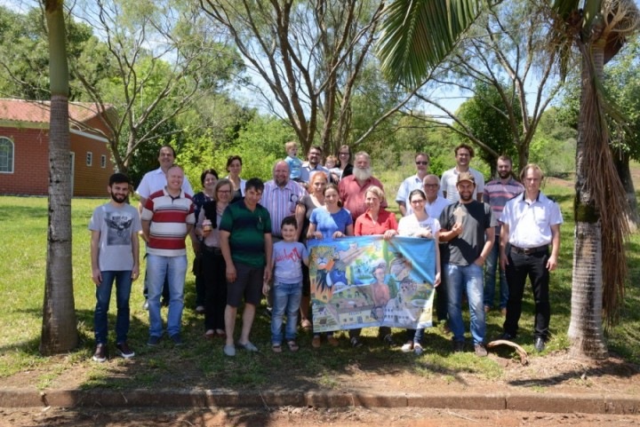 Visita de Pão Para o Mundo ao Núcleo Verê - Outubro 2016