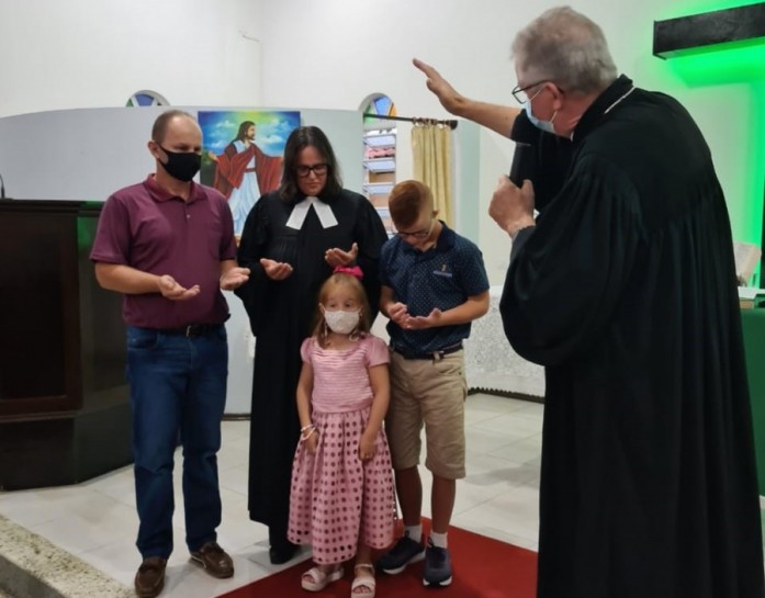 Culto de Despedida da Pa. Carla Bersch e Família 1.