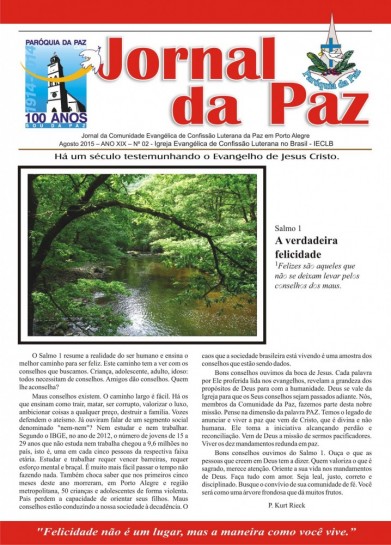 Jornal da Paz