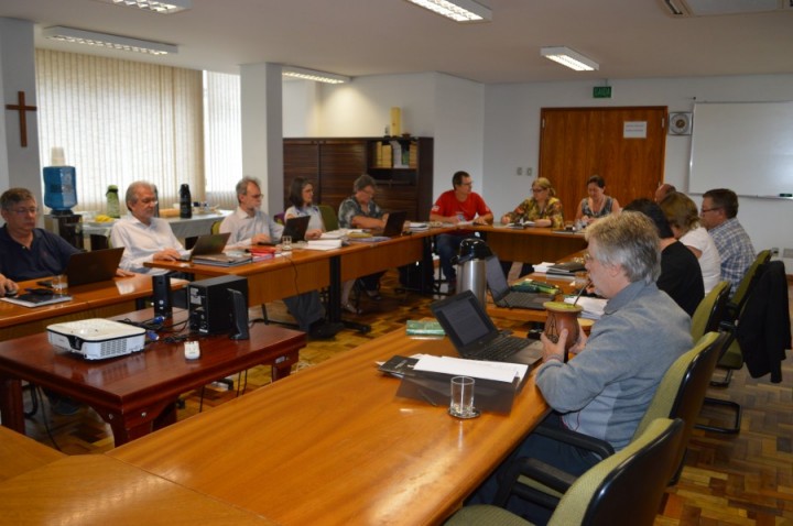 Reunião da Diretoria do Conselho da Igreja - 14 de fevereiro de 2017