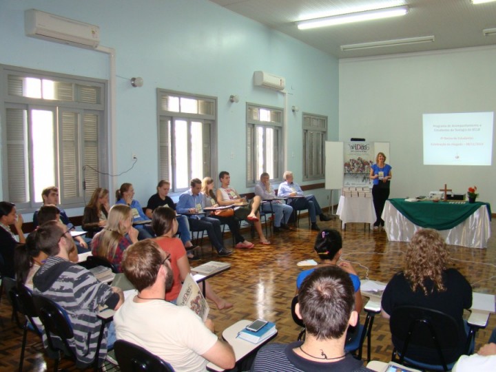 4º Retiro de Estudantes de Teologia da IECLB - novembro 2014