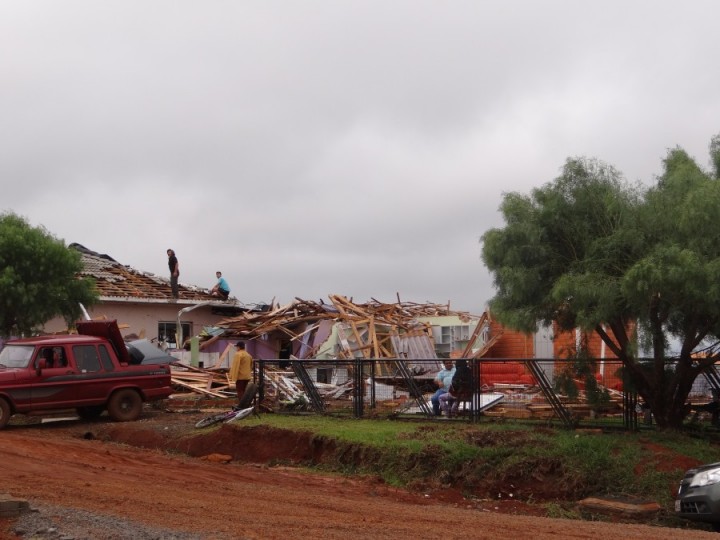 Tornado em Xanxerê