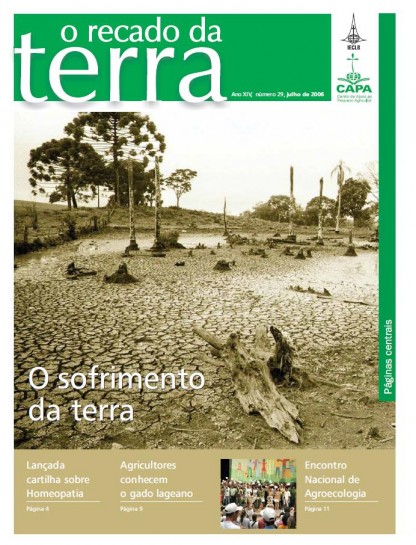 O Recado da Terra. Ano XIV