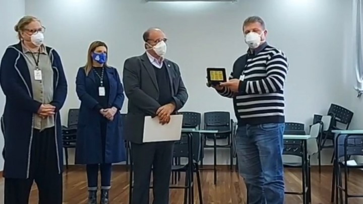 Premiação de Medalha da Assembleia Legislativa.