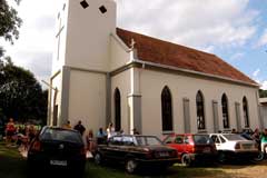 Templo em Alto Sinimbu