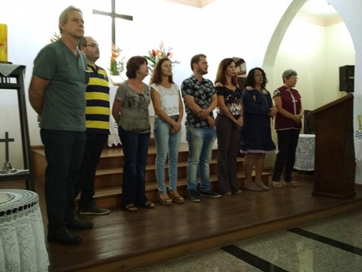 Culto de Apresentação da Nova Diretoria