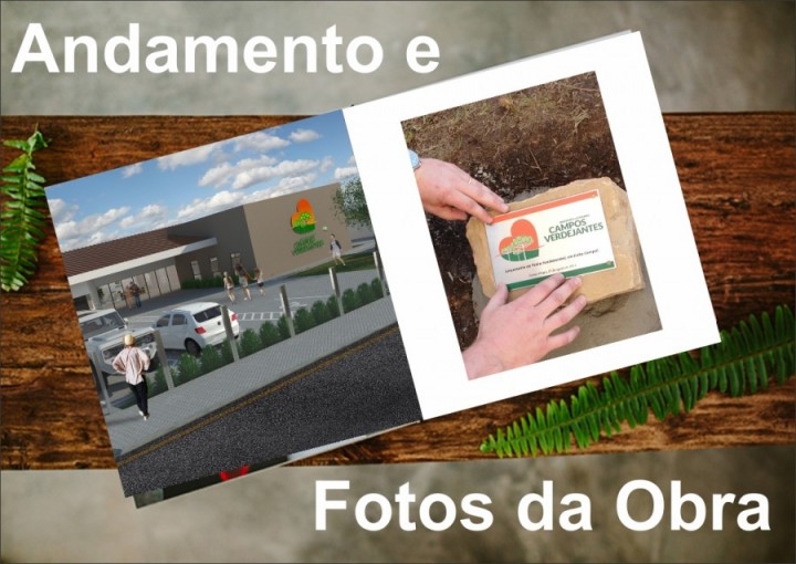 Portal Andamento e Fotos da Obra