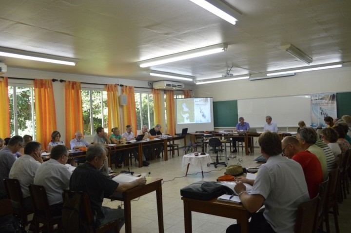 Reunião da Presidência da IECLB com Pastores e Pastoras Sinodais - março/2015