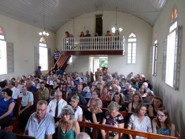 Culto de Instalação da diretoria da nova Paróquia