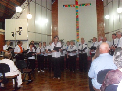 Culto de Natal em Passo Fundo