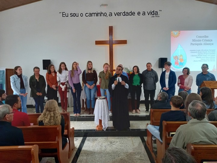 Culto paroquial de Pentecostes