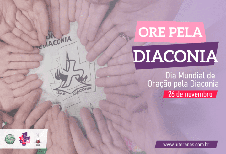 Oração pela Diaconia - Novembro