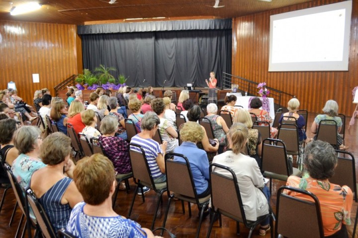 7º Encontro de Mulheres na Comunidade Evangélica de Lajeado (Foto: Renata Leal)