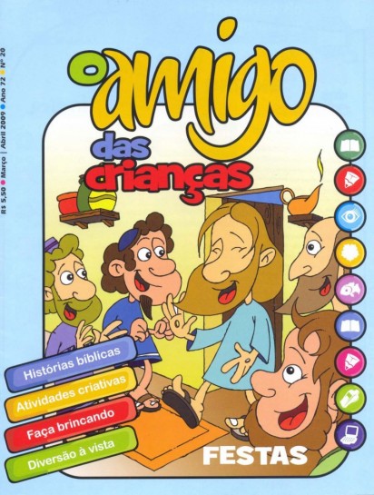 O Amigo das Crianças. Ano 72