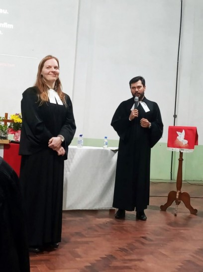 culto de Instalação