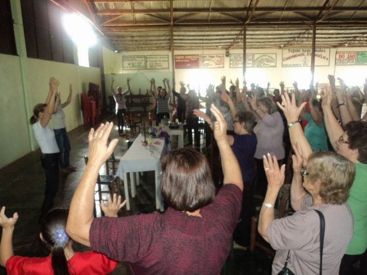 Congresso Paroquial - OASE - Paróquia Missões