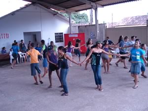 Retiro de Jovens Sínodo Brasil Central 2009