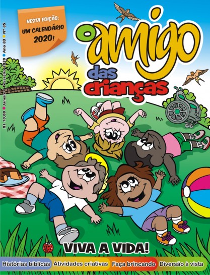 O Amigo das Crianças. Ano 83