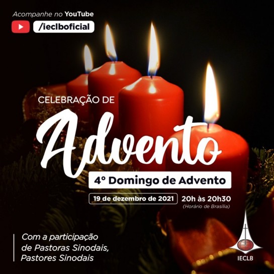 Celebração do 4º Domingo de Advento 2021