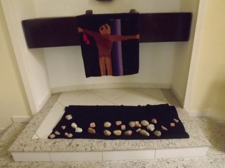 Altar da Capela de Cristo - Sexta-Feira da Paixão 2015