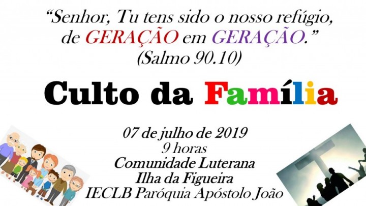 Culto Família2019b