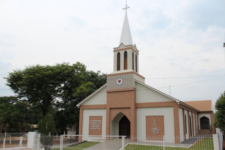 Inauguração do Templo de Sorriso-MT (22 de novembro de 2015)