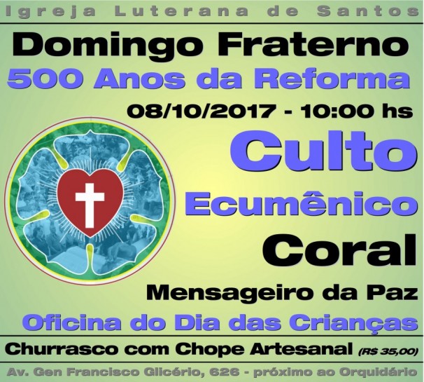 Domingo Fraterno 8.10.17