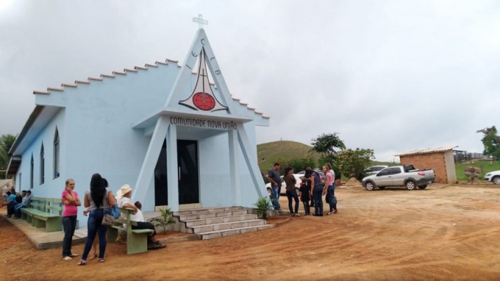 Dedicação do novo templo