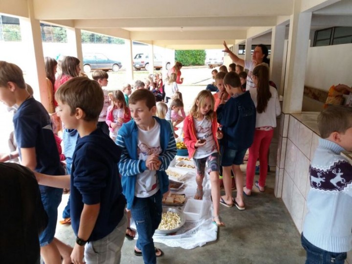 Piquenique Paroquial do Culto Infantil na Paróquia Aliança