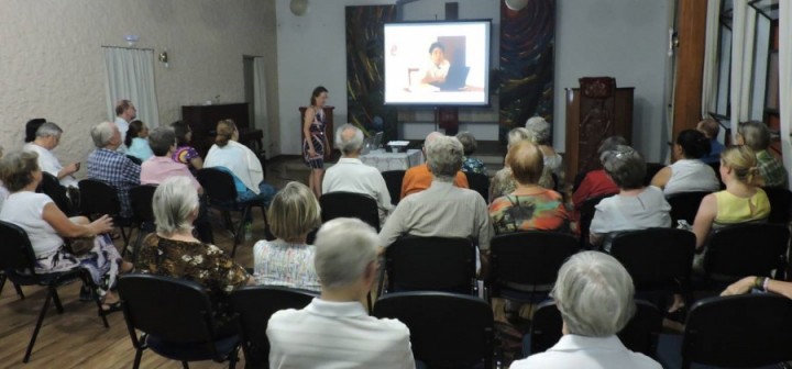 Palestra Cristina Dislich Röpke