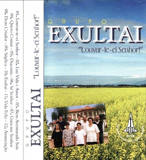 Grupo Exultai - capa