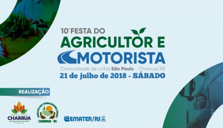 10ª Festa do Agricultor e Motorista de Charrua