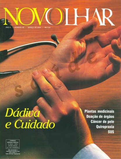 Revista Novolhar Ano 2 Número 02 Março 2004