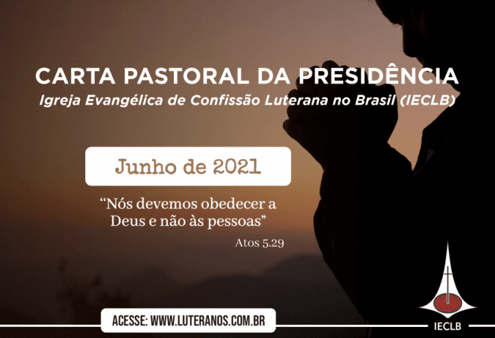 Carta Pastoral da Presidência Junho 21