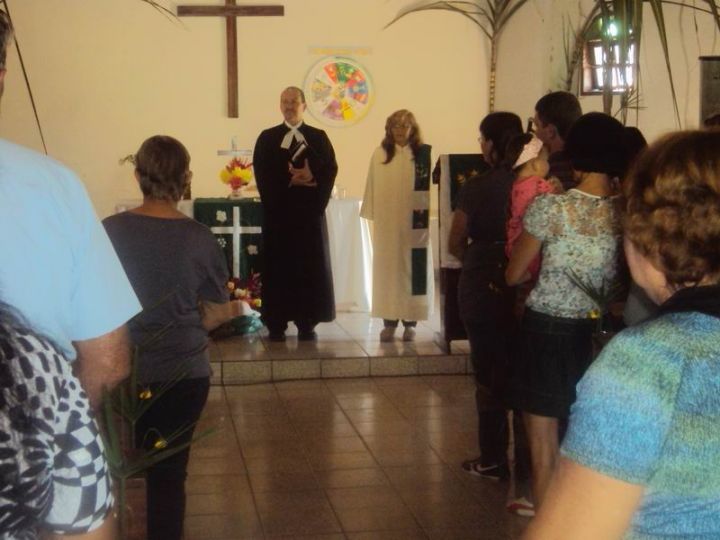 Inauguração do Centro Comunitário