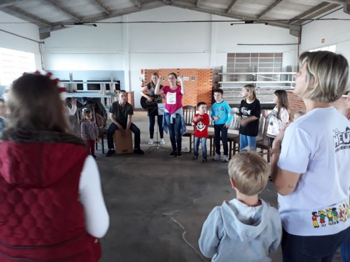 Noite da Pizza e das crianças - Bela Aliança