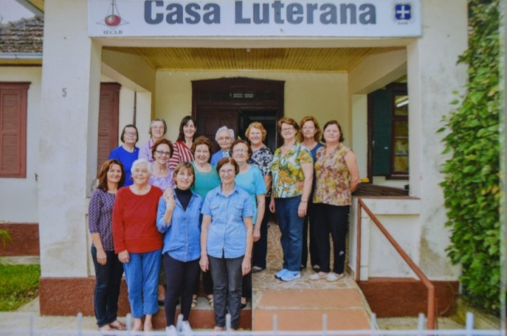 Grupo de visitadoras - Comunidade de Agudo-RS