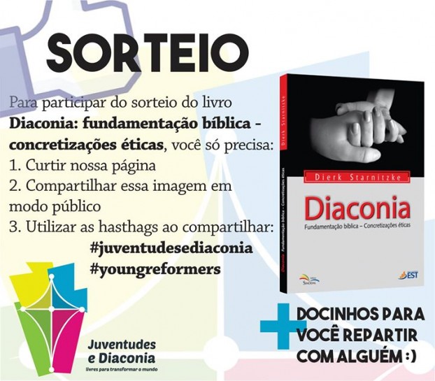 Sorteio de livro